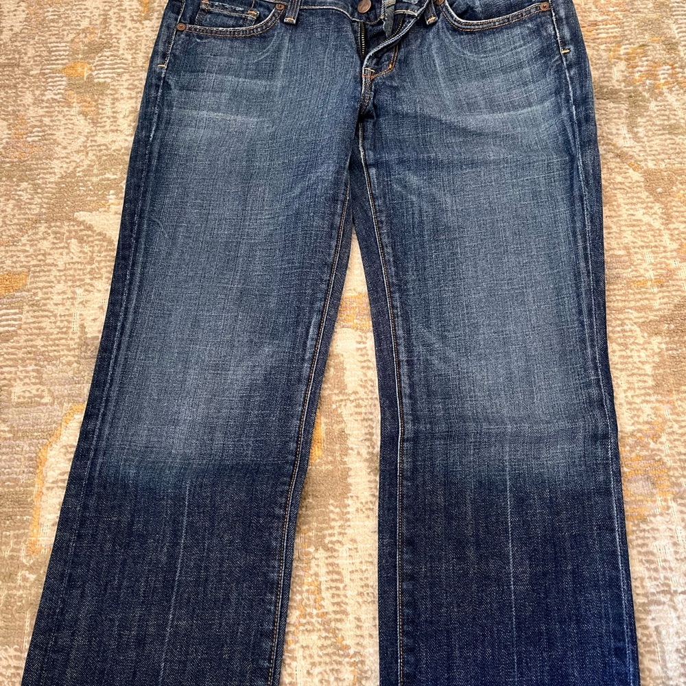 Citizens of Humanity Cropped Jeans - Picture 2 of 5